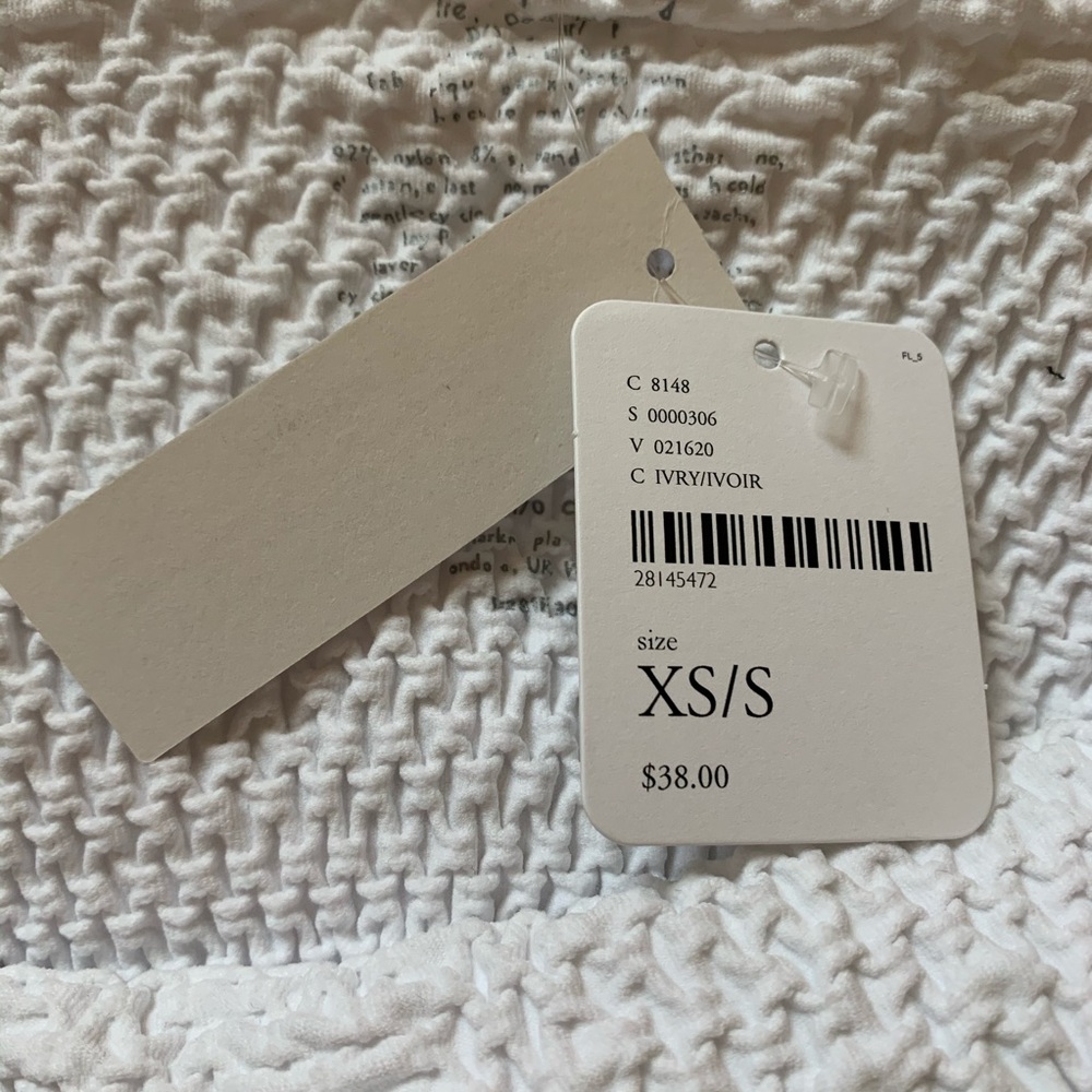 🚫SOLD🚫NWT free people crop top - Picture 2 of 3